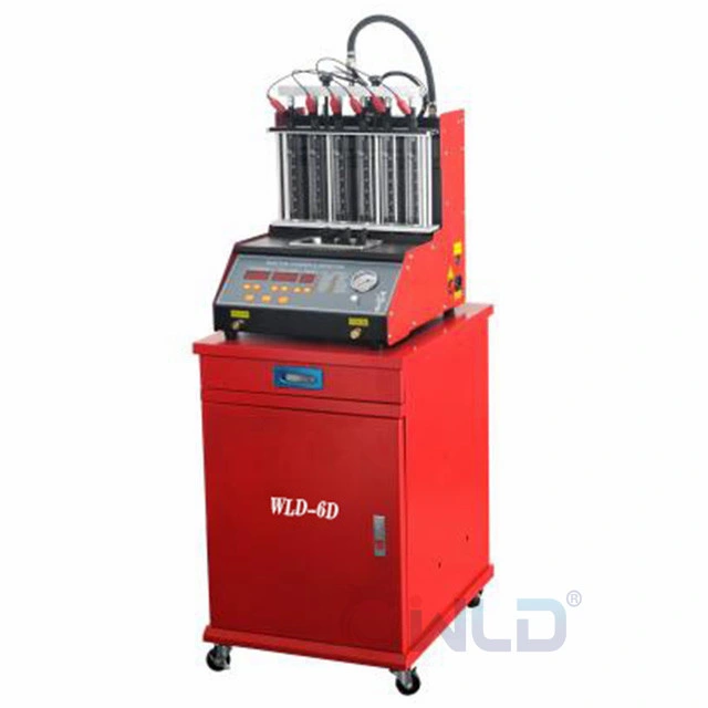 Wld-6D Manually 6 Cylinders Injector Tester and Cleaner