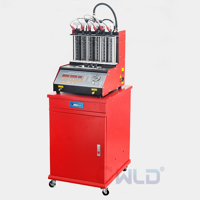Wld-6D Manually 6 Cylinders Injector Tester and Cleaner