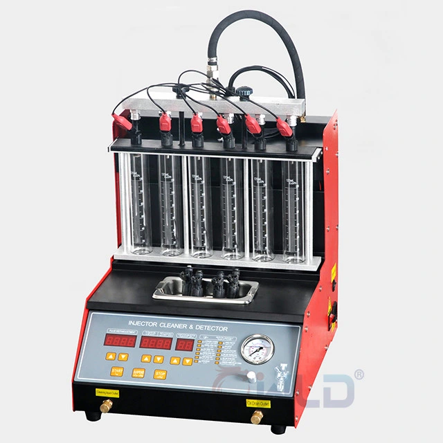 Wld-6D Manually 6 Cylinders Injector Tester and Cleaner