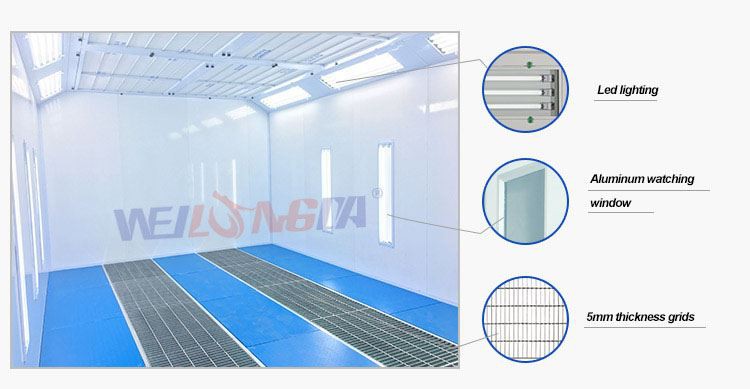 car paint booth for sale