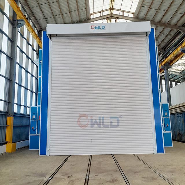 Indonesia spray booth supplier (2)