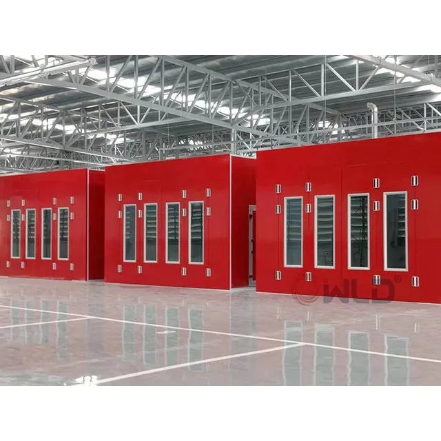 Punase auto värvipihustikabiinid müügiks Kuveit