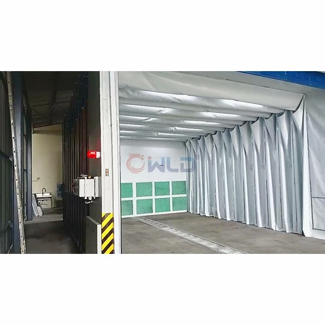 Retractable Spray Booth For Sale best