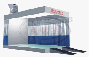 Autopargi jaam Automotive Painting Outdoor Prep Station laht