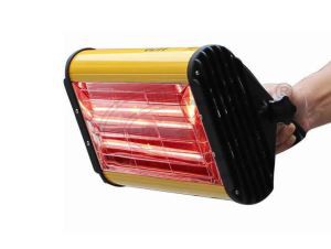 Füüsiline terapeutiline kauginfrapuna lamp lihaste ja liigestele valu