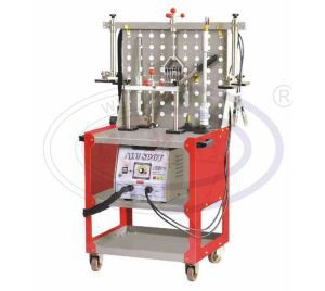 Metallist juhtmestiku keevitusmasin