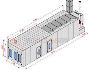 Pool-downdraft värvikabiin